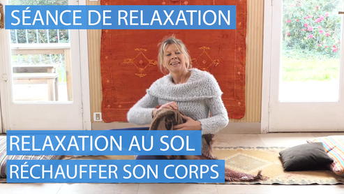 Relaxation Au Sol Réchauffer Son Corps
